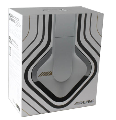 Alpine SV-H300UW Over Ear DJ Stereo MP3 iPhone Bass Headphones Stereo White