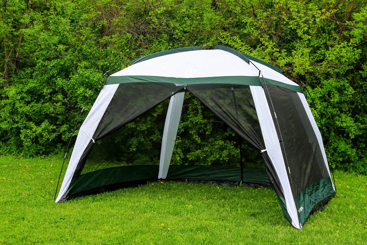 Tahoe Gear Pine Creek Screen House Outdoor Picnic Shelter (Open Box)