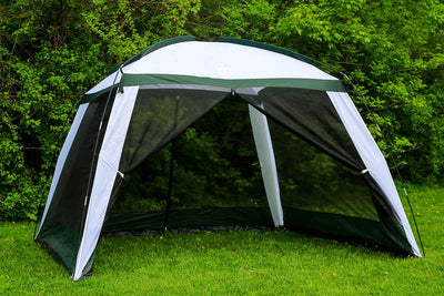 Tahoe Gear Pine Creek Screen House Outdoor Picnic Shelter (Open Box)
