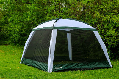 Tahoe Gear Pine Creek Screen House Outdoor Picnic Shelter (Open Box)