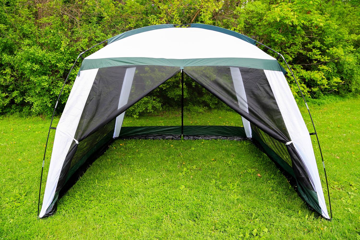 Tahoe Gear Pine Creek Screen House Outdoor Picnic Shelter (Open Box)