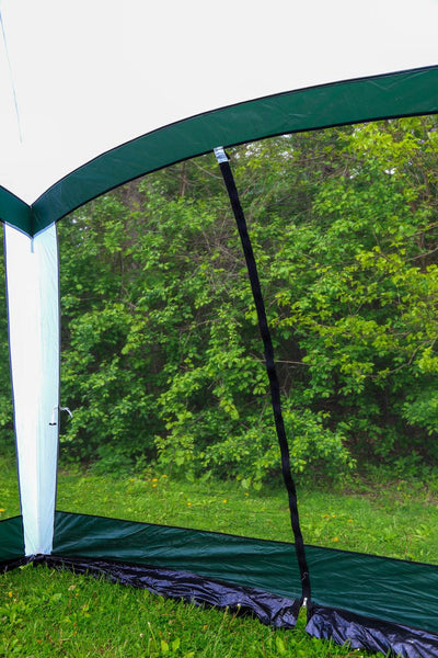 Tahoe Gear Pine Creek Screen House Outdoor Picnic Shelter (Open Box)