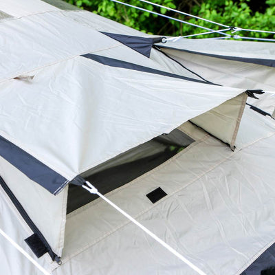 Tahoe Gear Bighorn 4-Person 10' x 10' Teepee Cone Shape Tent (Open Box)