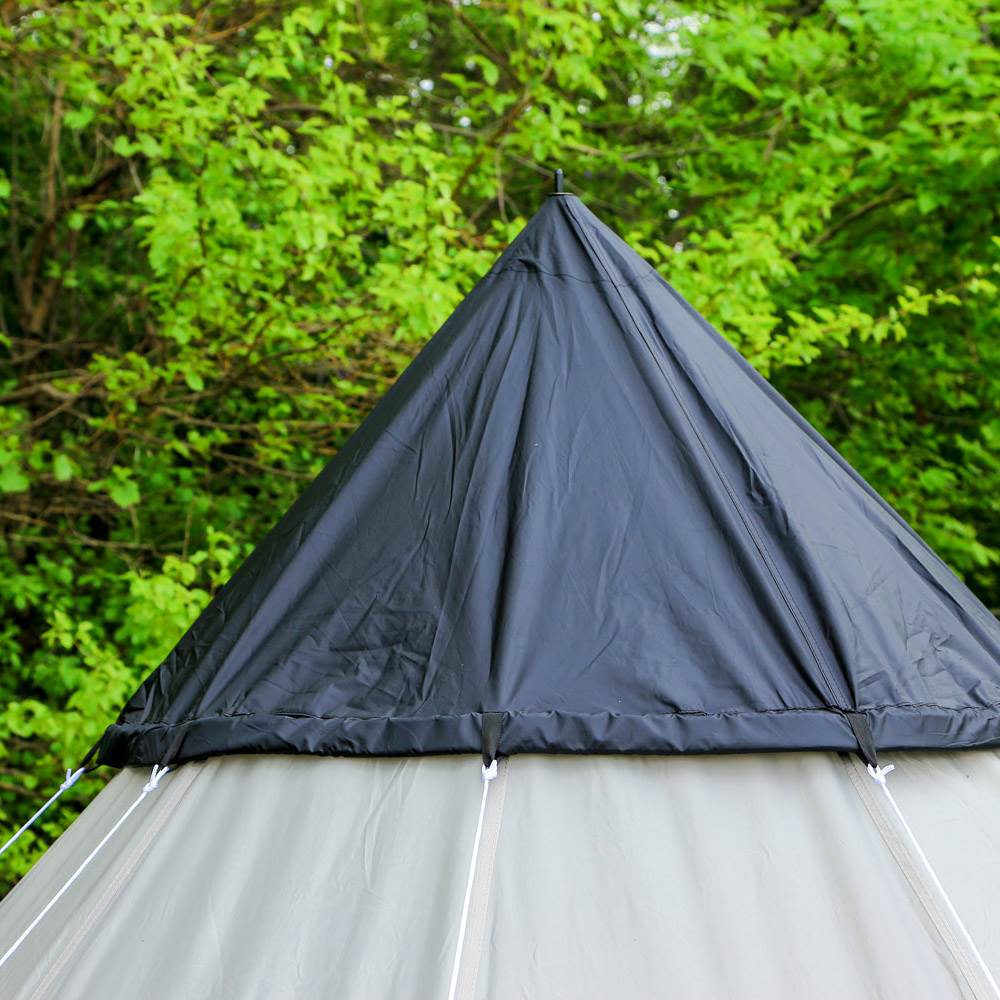 Tahoe Gear Bighorn 4-Person 10' x 10' Teepee Cone Shape Tent    (Used)