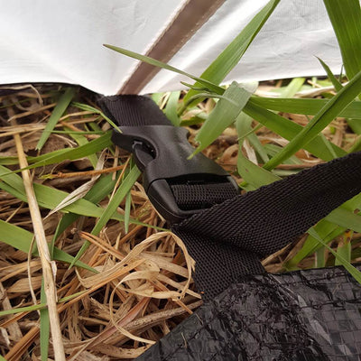 Tahoe Gear Bighorn 4-Person 10' x 10' Teepee Cone Shape Tent    (Used)