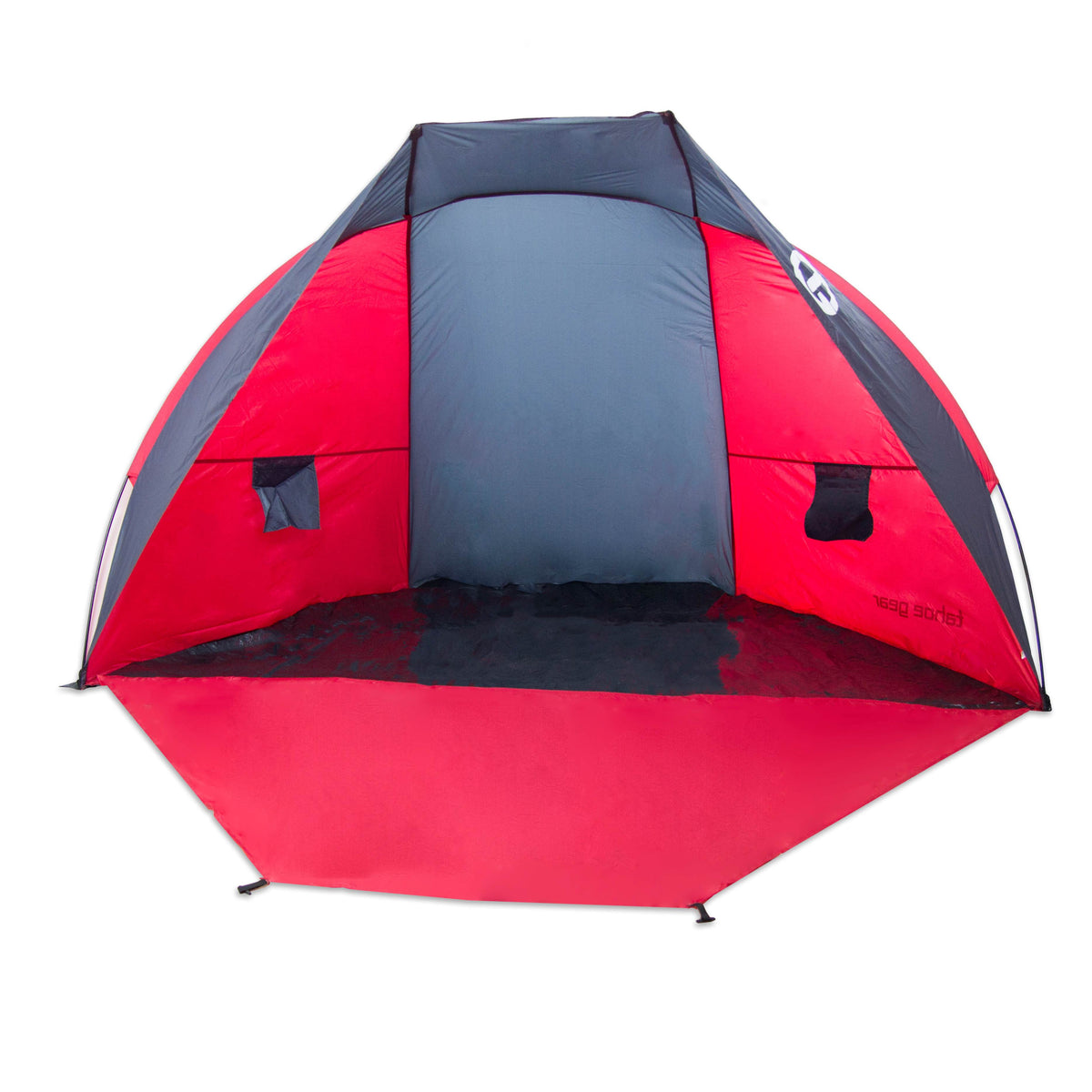 Tahoe Gear Coral Bay Sun Shelter and Beach Shade | Coral Red (Open Box)