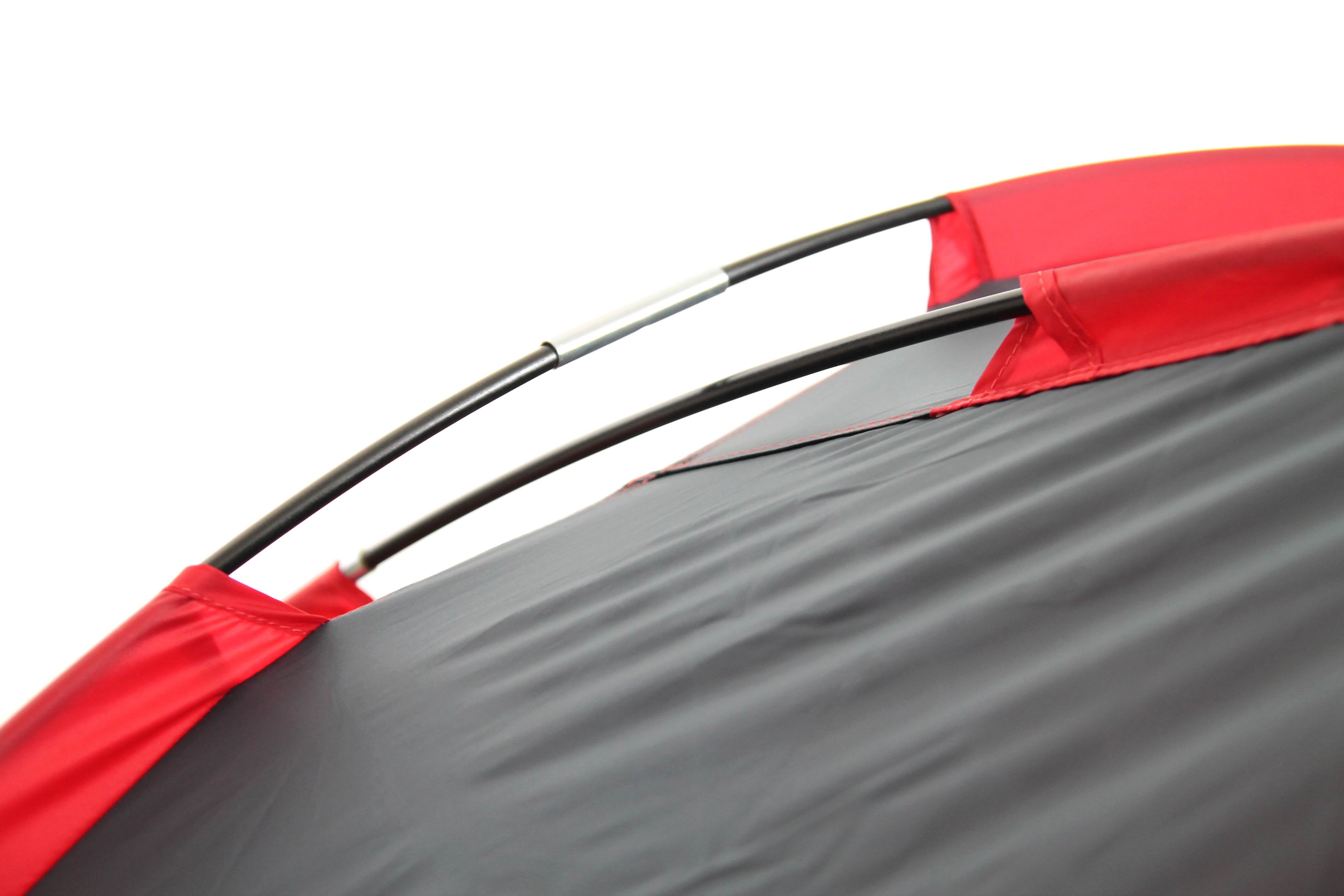 Tahoe Gear Coral Bay Sun Shelter and Beach Shade | Coral Red (Open Box)