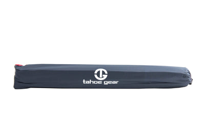 Tahoe Gear Coral Bay Sun Shelter and Beach Shade, Red TGT-Coral-2 - Lightly Used