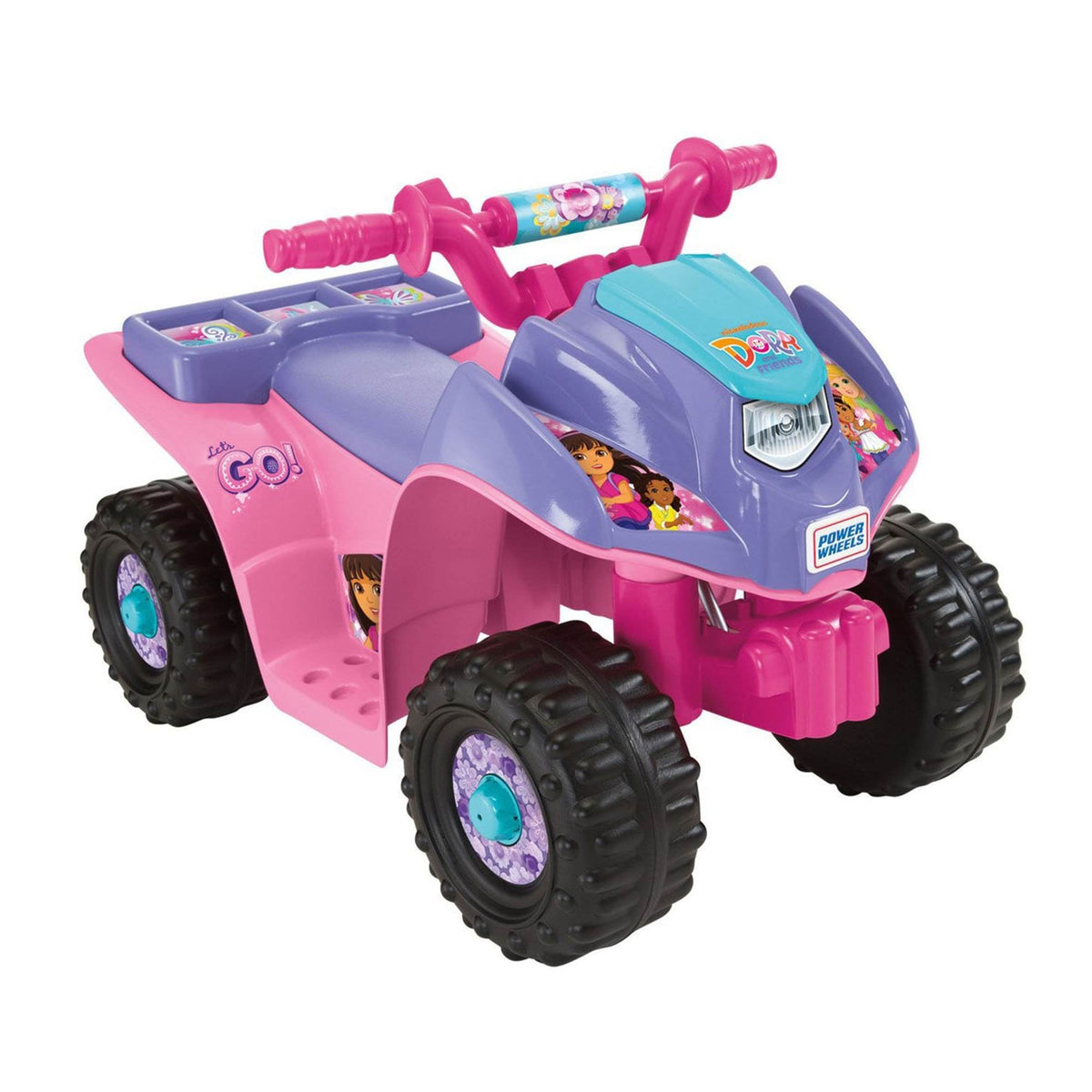 Fisher Price Power Wheels Dora The Explorer Lil' Quad ATV Ride-On (Open Box)
