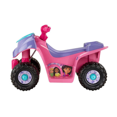 Fisher Price Power Wheels Dora The Explorer Lil' Quad ATV Ride-On (Open Box)