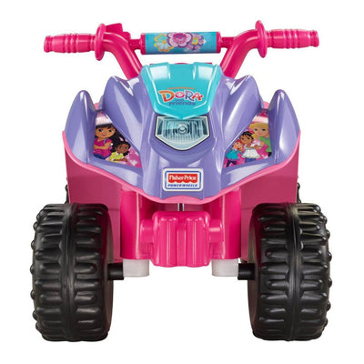 Fisher Price Power Wheels Dora The Explorer Lil' Quad ATV Ride-On (Open Box)