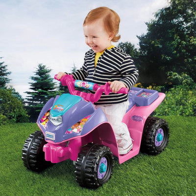 Fisher Price Power Wheels Dora The Explorer Lil' Quad ATV Ride-On (Open Box)
