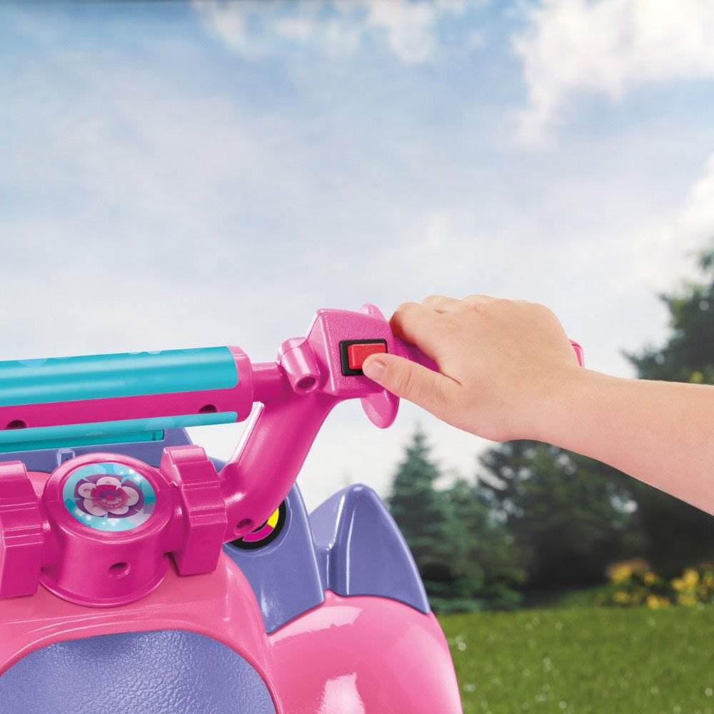 Fisher Price Power Wheels Dora The Explorer Lil' Quad ATV Ride-On (Open Box)