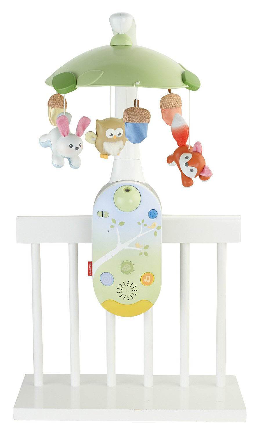 Fisher Price Woodland Friends Smart Connect 2-in-1 Projection Mobile | CDM85