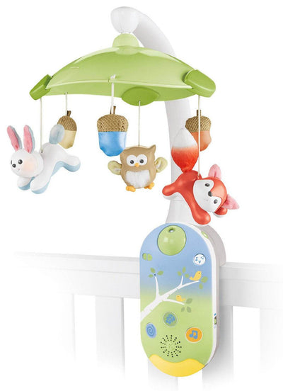 Fisher Price Woodland Friends Smart Connect 2-in-1 Projection Mobile | CDM85