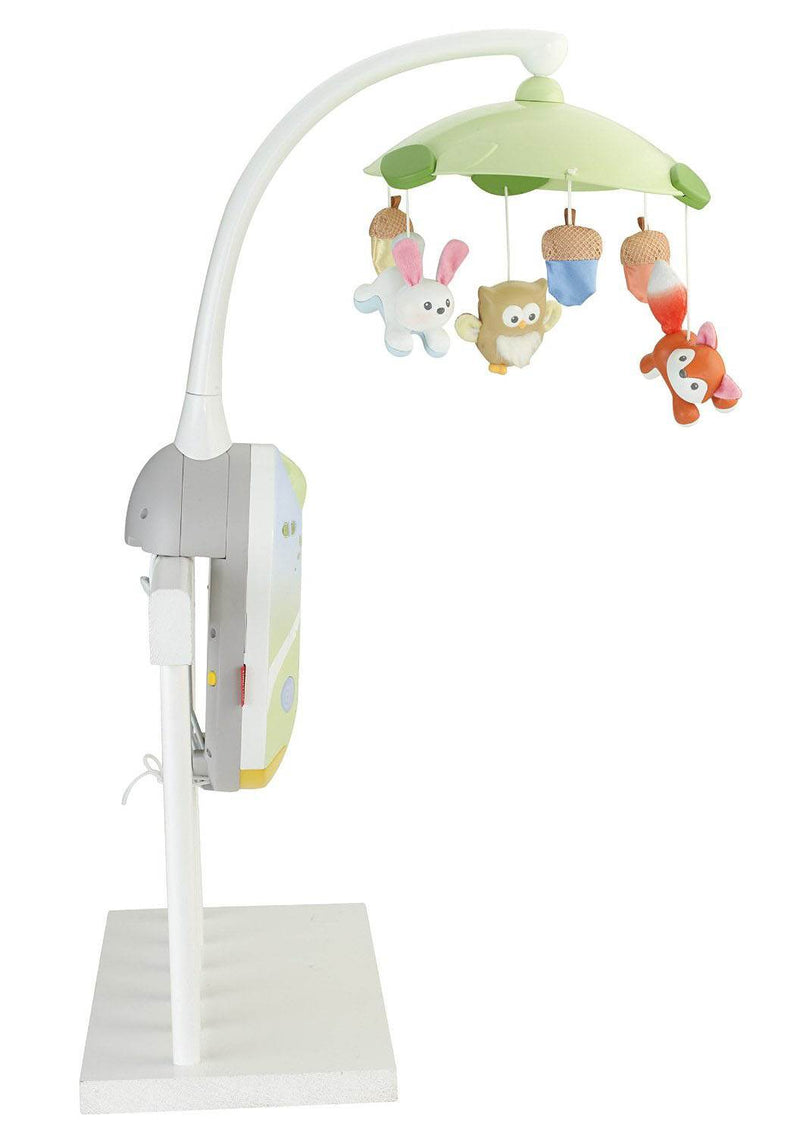 Fisher Price Woodland Friends Smart Connect 2-in-1 Projection Mobile | CDM85