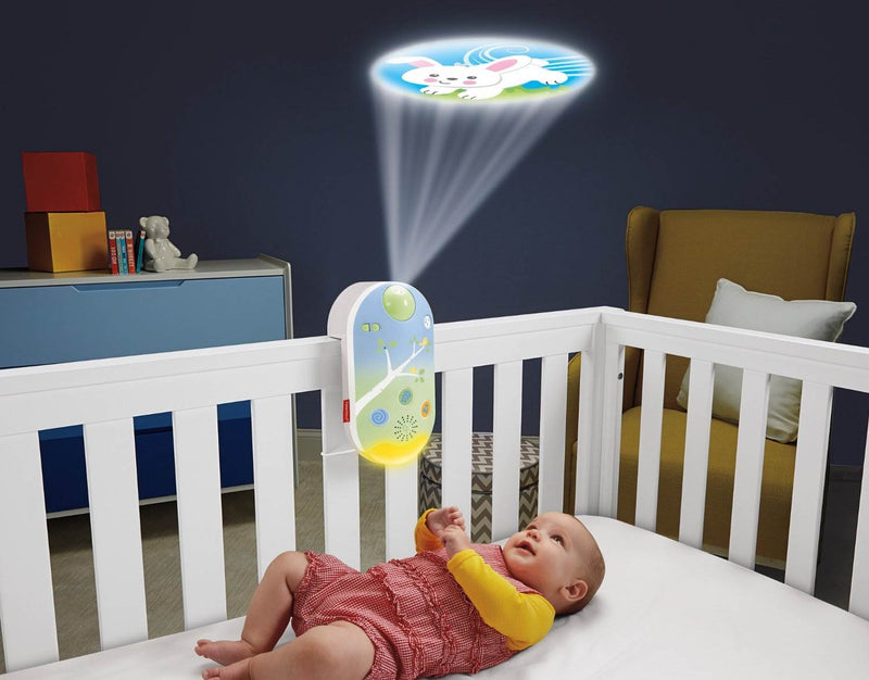 Fisher Price Woodland Friends Smart Connect 2-in-1 Projection Mobile | CDM85