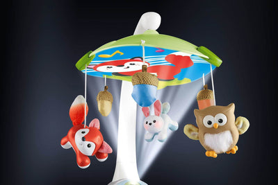 Fisher Price Woodland Friends Smart Connect 2-in-1 Projection Mobile | CDM85
