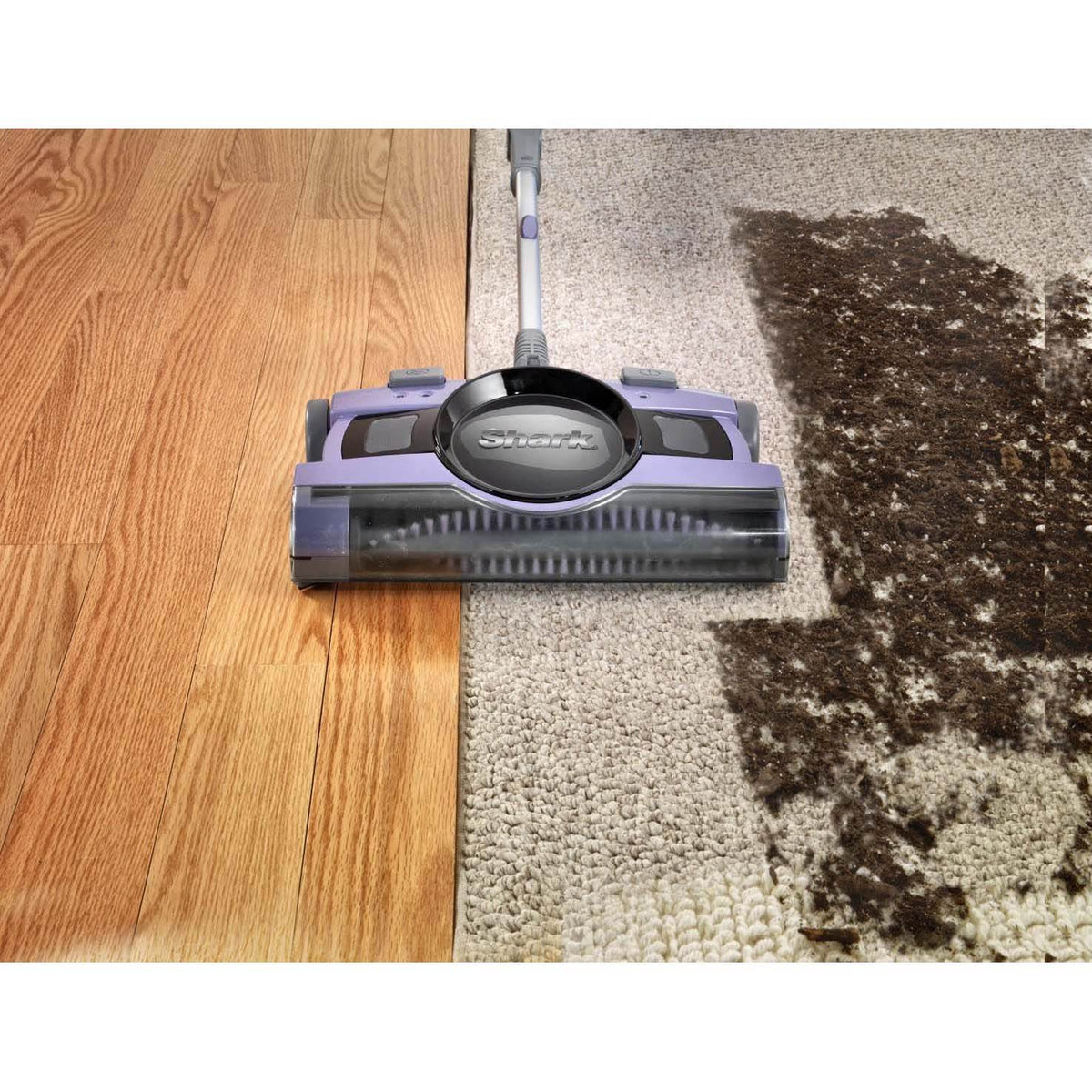 Shark 13" Inch Rechargeable V2950 Cordless Floor Sweeper (Used)