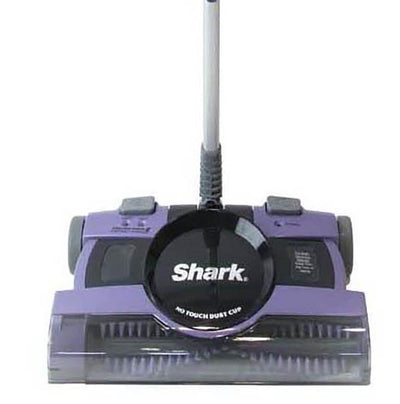 Shark 13" Inch Rechargeable V2950 Lightweight Cordless Floor Sweeper (Open Box)