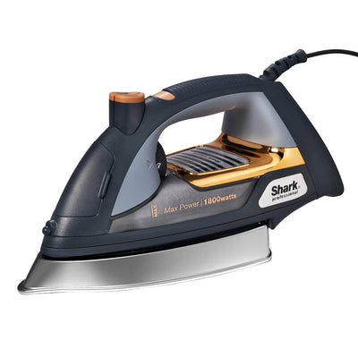 Shark Ultimate 1800W Self Cleaning Iron 9.5" Plate GI505 (Certified Refurbished)