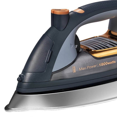 Shark Ultimate 1800W Self Cleaning Iron 9.5" Plate GI505 (Certified Refurbished)