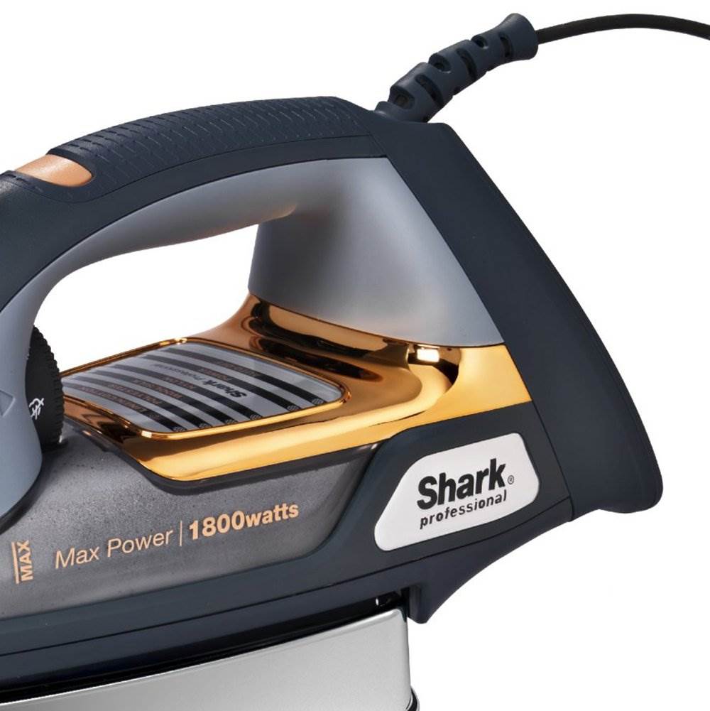 Shark Ultimate 1800W Self Cleaning Iron 9.5" Plate GI505 (Certified Refurbished)