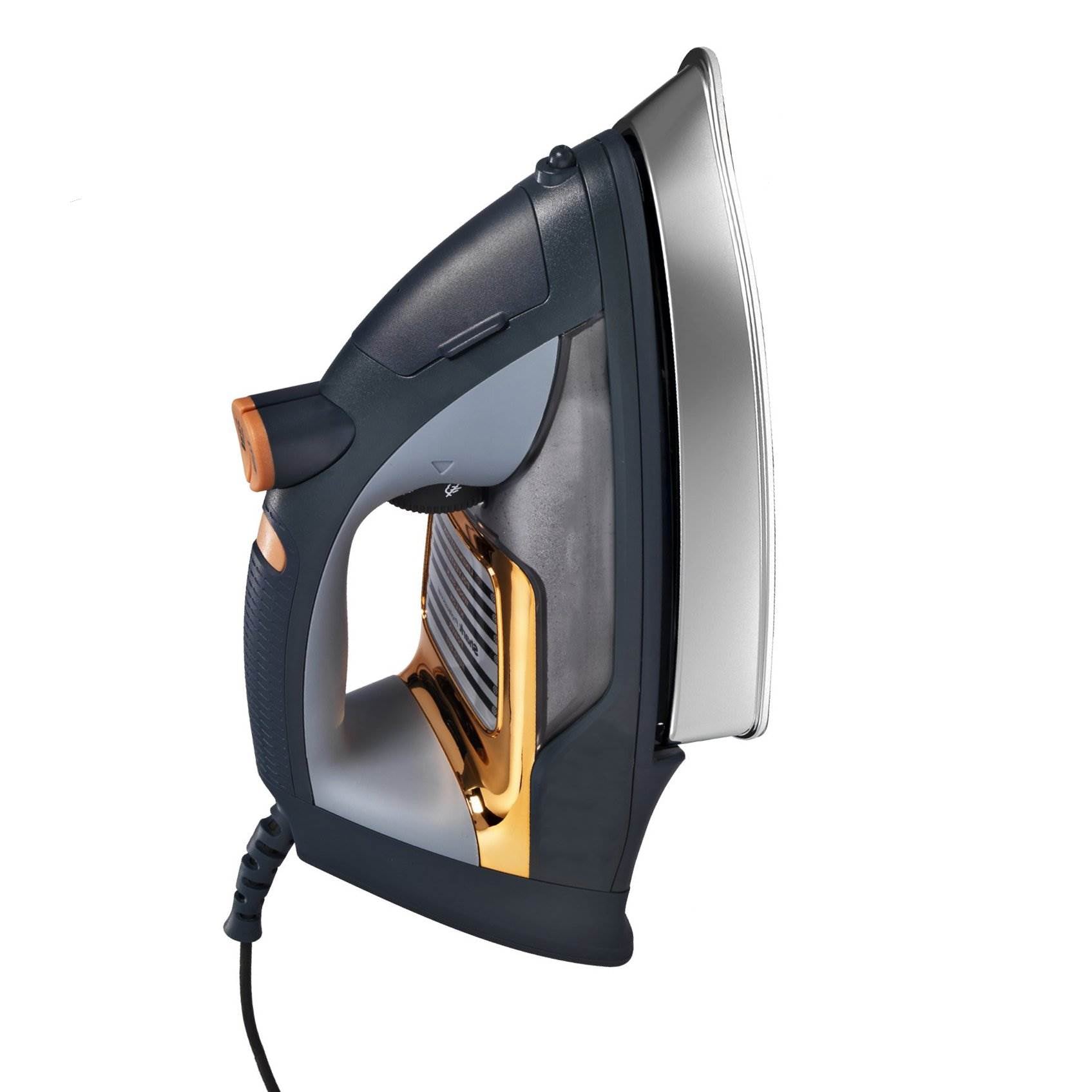 Shark Ultimate 1800W Self Cleaning Iron 9.5" Plate GI505 (Certified Refurbished)