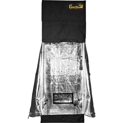 Gorilla Grow Tent 2' x 2.5' Indoor Hydroponic Greenhouse, Pair| GGT22