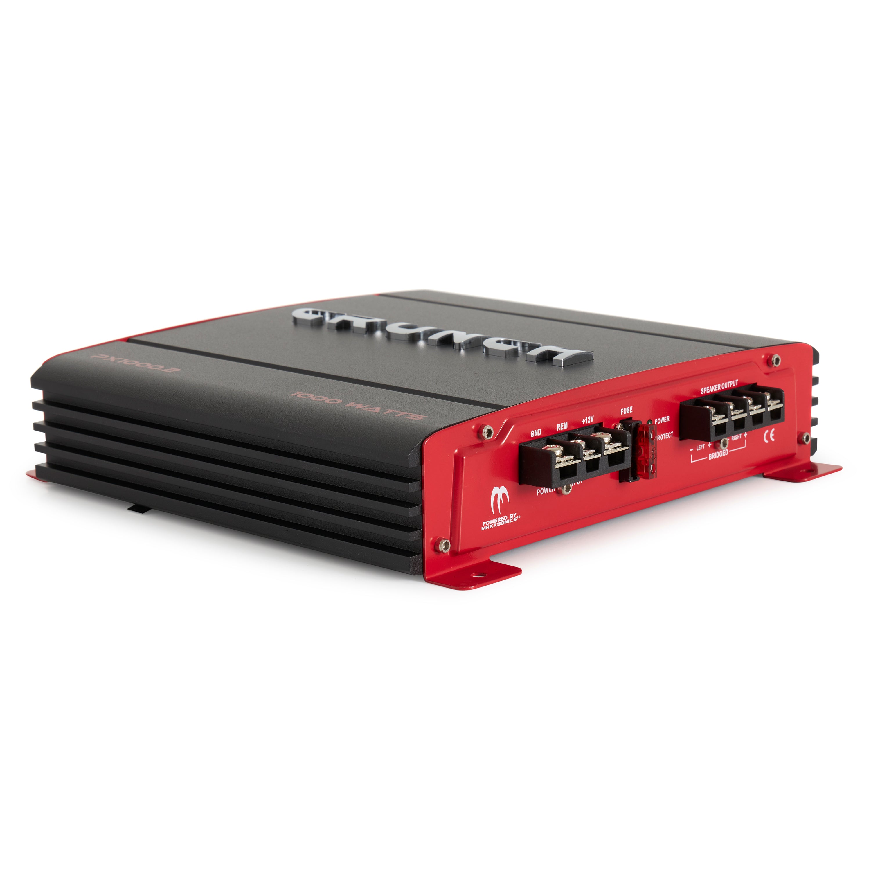 Crunch 4 and 2 Channel 1000 Watt Amp A/B Class Car Audio Stereo Amplifier Set