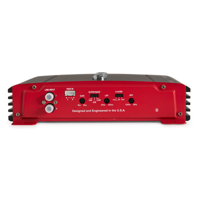 MTX 12 Inch Subwoofer Box, Crunch 2 Channel Amplifier, & Soundstorm Wiring Kit