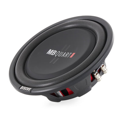 MB Quart DS1-254 400 Watt 4 Ohm 10" Shallow Subwoofer Car Truck Sub (Open Box)