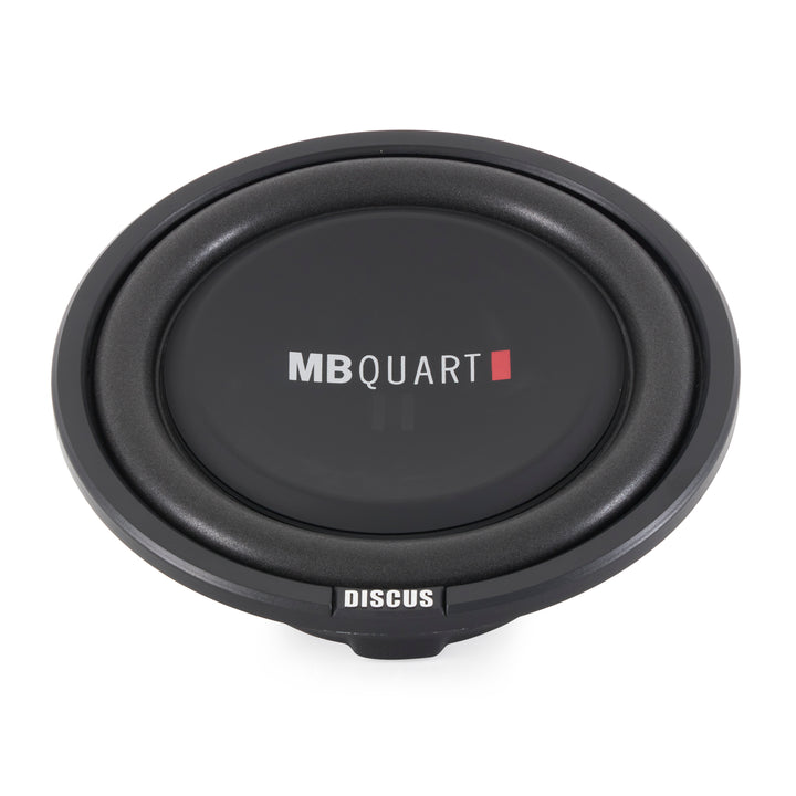 MB Quart DS1-254 200 Watt 4 Ohm 10 Inch Shallow Slim Subwoofer for Vehicles