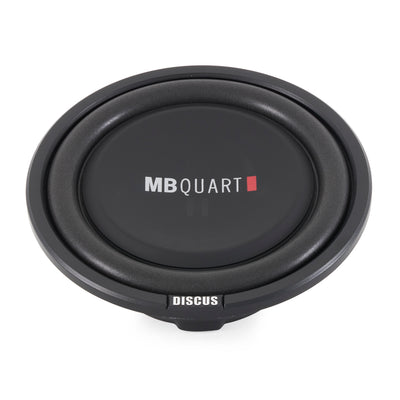 MB Quart DS1-254 400 Watt 4 Ohm 10" Shallow Subwoofer Car Truck Sub (Open Box)