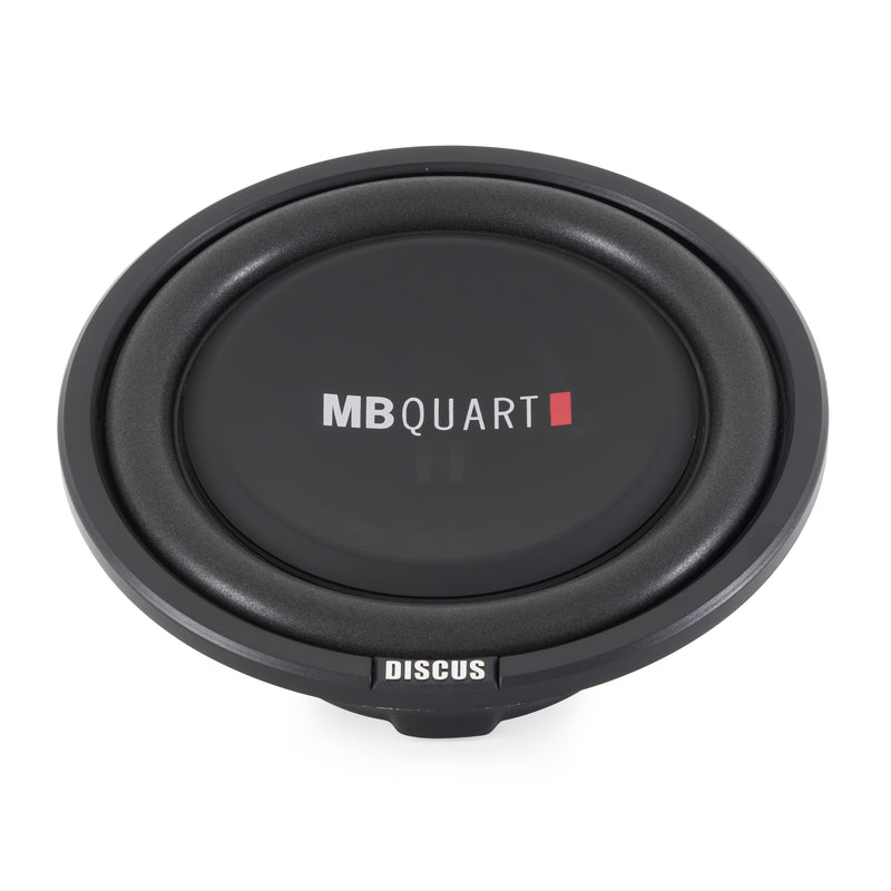 MB Quart DS1-254 400 Watt 4 Ohm 10" Shallow Subwoofer Car Truck Sub (Open Box)