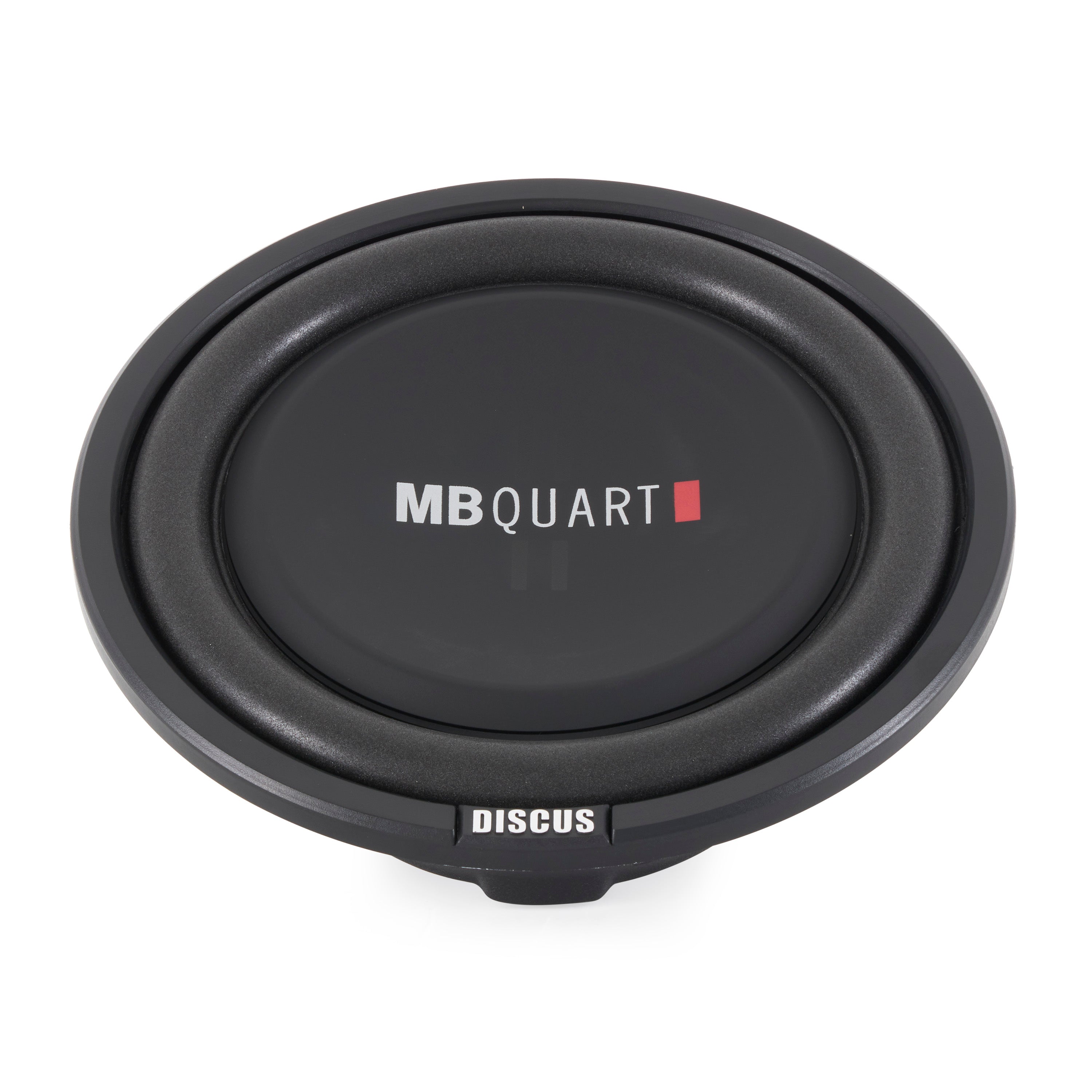 MB Quart DS1-254 200 Watt 4 Ohm 10 Inch Shallow Slim Subwoofer for Vehicles - VMInnovations