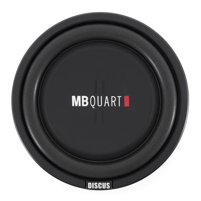 4) MB Quart DS1-254 400 Watt 4 Ohm Shallow Slim Subwoofers Car Truck DVC Subs - VMInnovations
