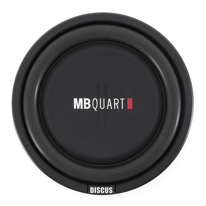 MB Quart DS1-254 200 Watt 4 Ohm 10 Inch Shallow Slim Subwoofer for Vehicles