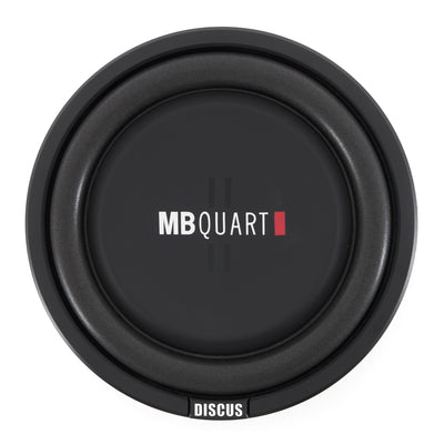 MB Quart 400 Watt 4 Ohm 10" Shallow Slim Subwoofer Car Truck DVC Sub (Used)