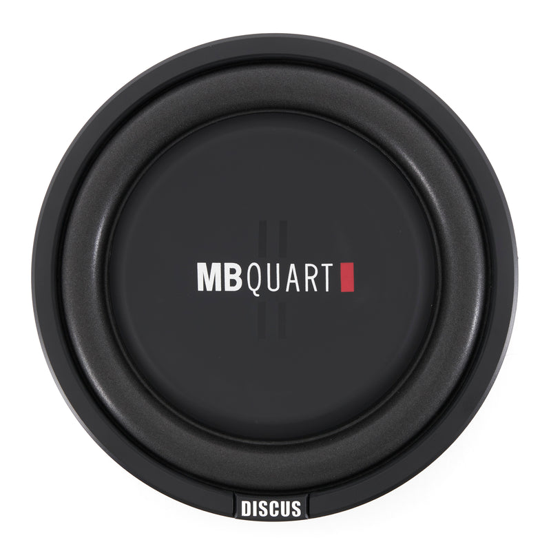 MB Quart 400 Watt 4 Ohm 10" Shallow Slim Subwoofer Car Truck DVC Sub (Used)