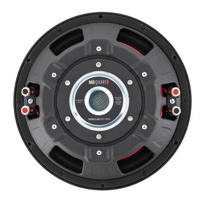 MB Quart DS1-254 400 Watt 4 Ohm 10" Shallow Subwoofer Car Truck Sub (Open Box) - VMInnovations