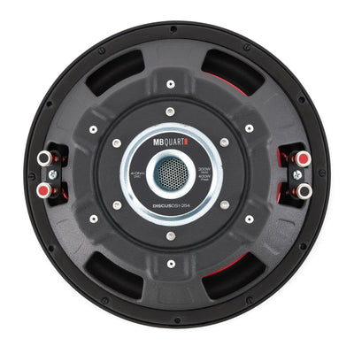 4) MB Quart DS1-254 400 Watt 4 Ohm Shallow Slim Subwoofers Car Truck DVC Subs