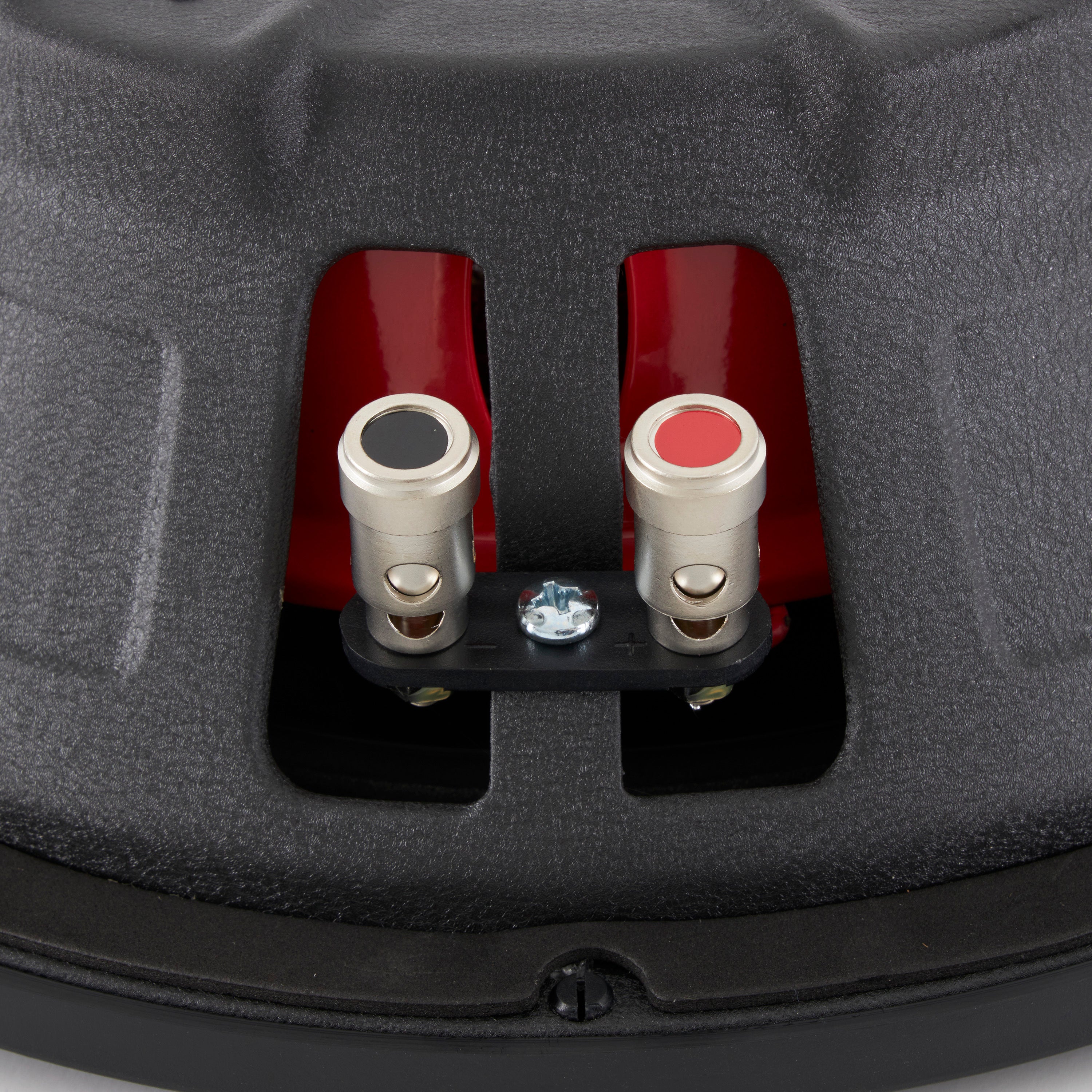 MB Quart DS1-254 200 Watt 4 Ohm 10 Inch Shallow Slim Subwoofer for Vehicles - VMInnovations
