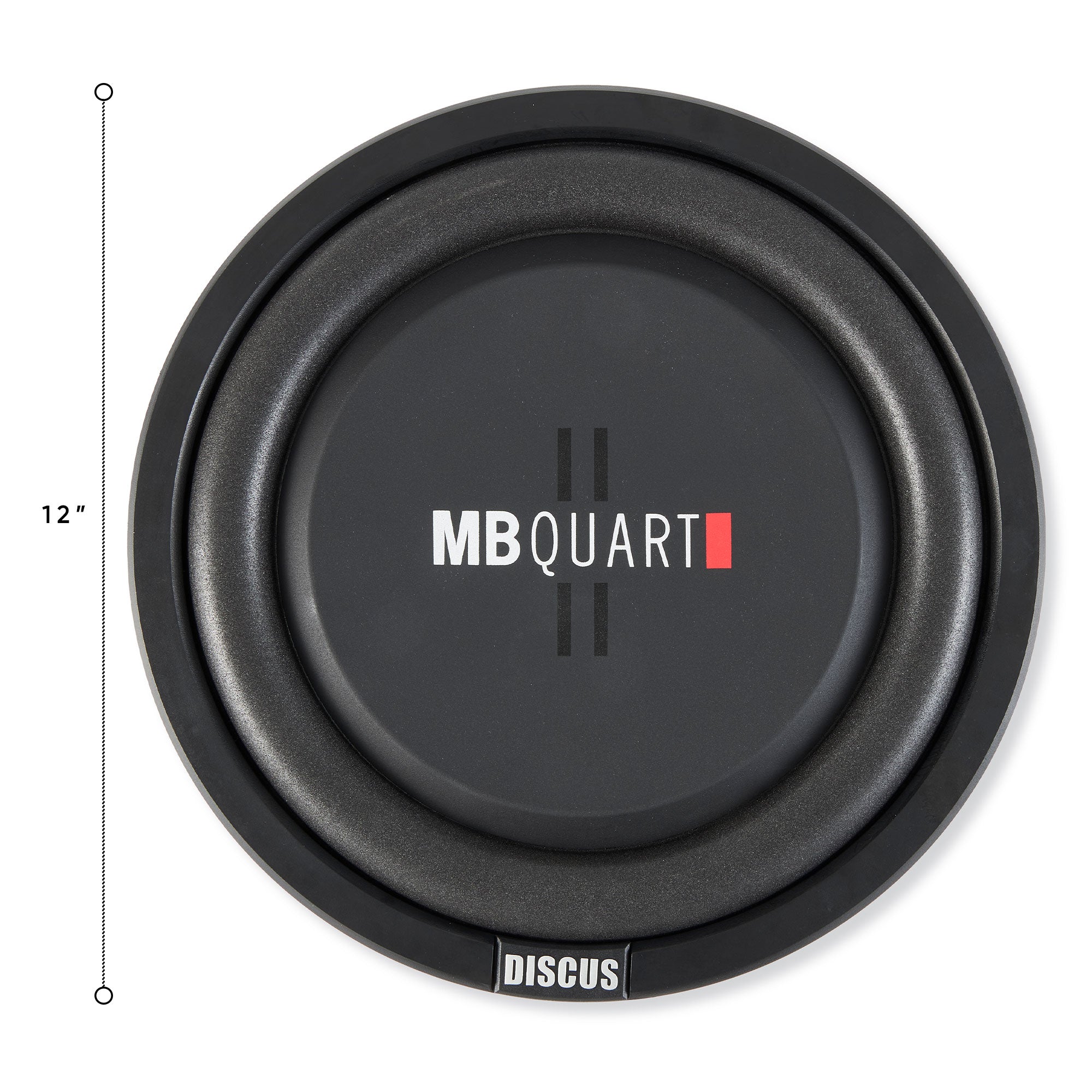 MB Quart DS1-304 400 Watt 12 Inch Slim Shallow Subwoofer Car/Truck DVC Sub - VMInnovations