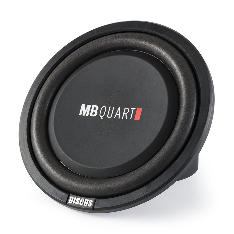 2) MB Quart DS1-304 800 Watt 12 Inch Slim Shallow Subwoofers Car/Truck DVC Subs