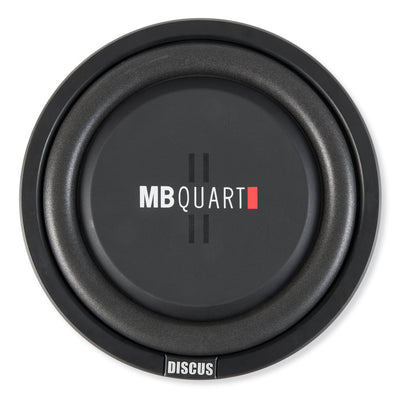 MB Quart DS1-304 Subwoofer 2-Pack with 2-Way Speakers 2-Pack and AKS8 Wiring Kit - VMInnovations