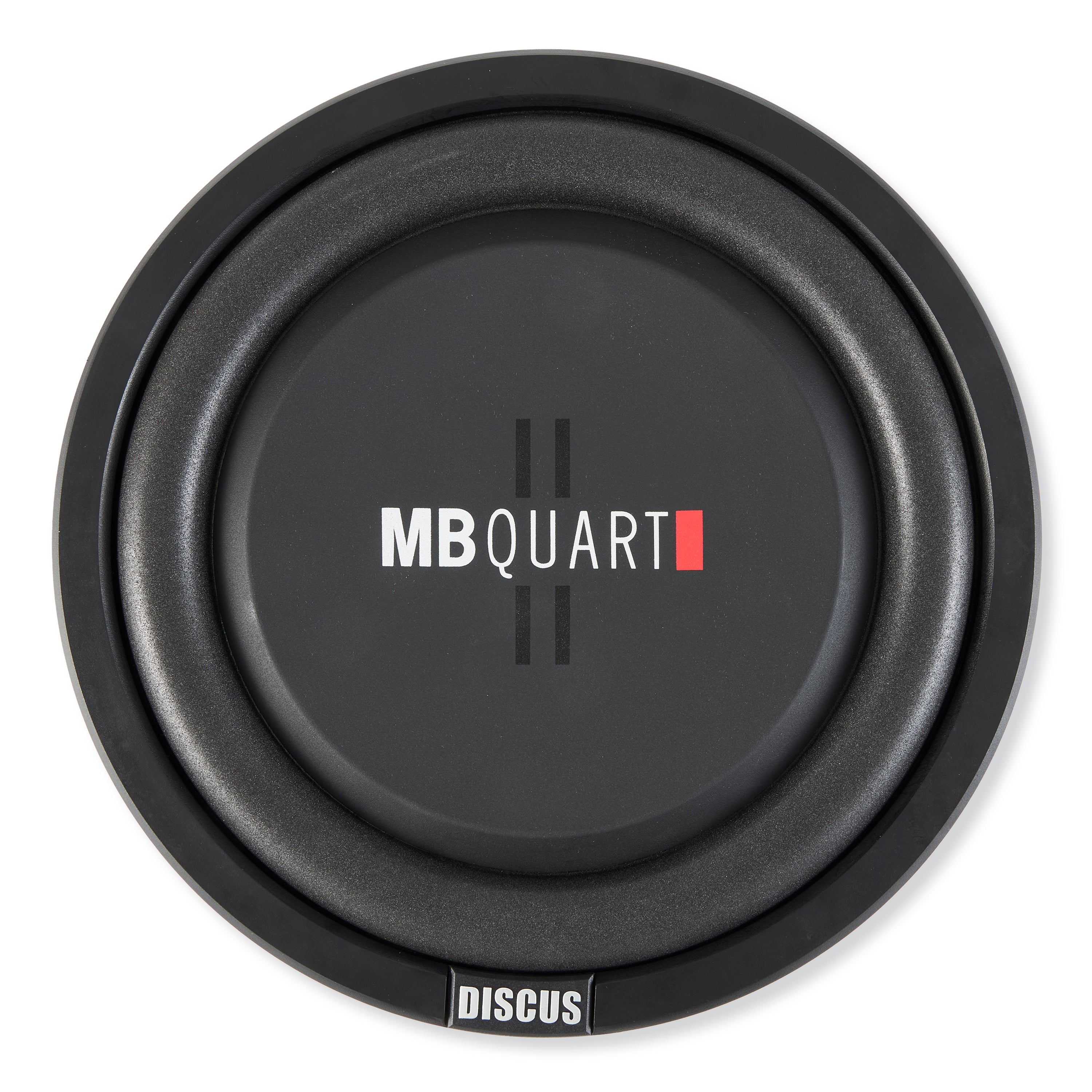 MB Quart DS1-304 1600 Watt 12 Inch Slim Shallow Automotive Subwoofers, 4 Piece