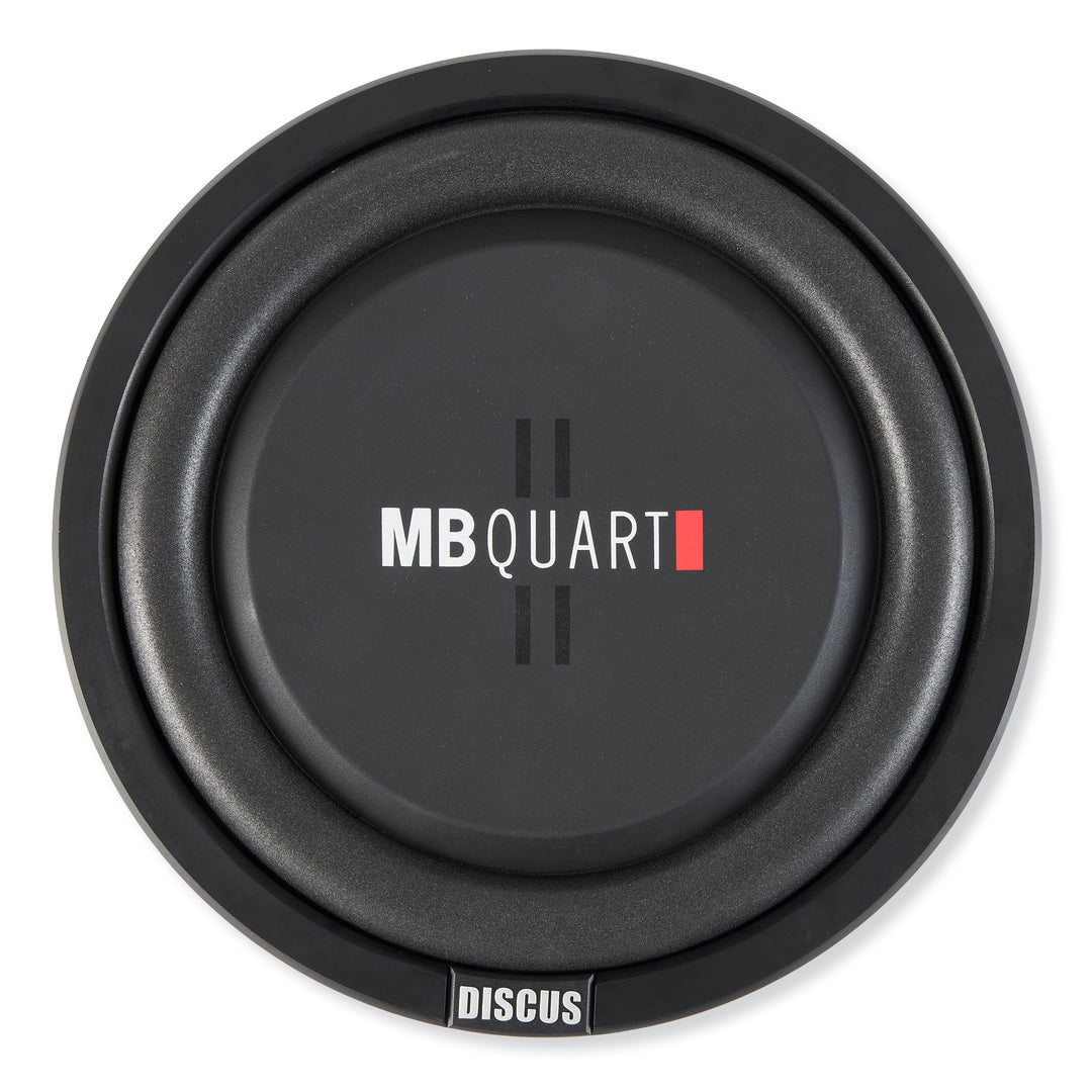 2) MB Quart DS1-304 800 Watt 12 Inch Slim Shallow Subwoofers Car/Truck DVC Subs