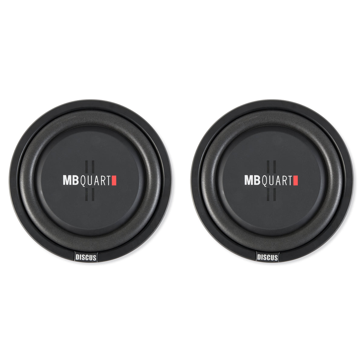 2) MB Quart DS1-304 800 Watt 12 Inch Slim Shallow Subwoofers Car/Truck DVC Subs