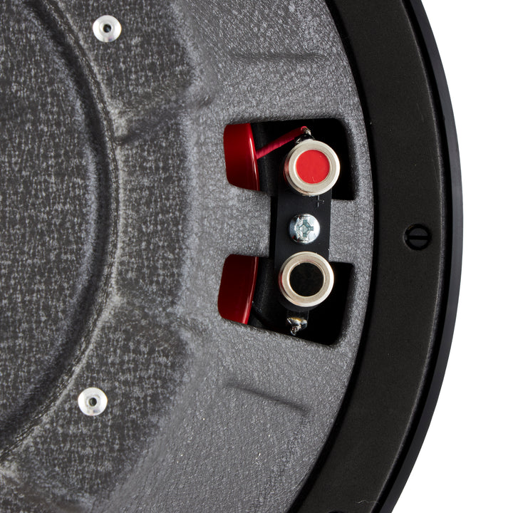 MB Quart DS1-304 1600 Watt 12 Inch Slim Shallow Automotive Subwoofers, 4 Piece